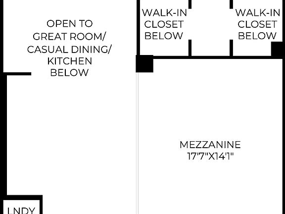 Mezzanine Level