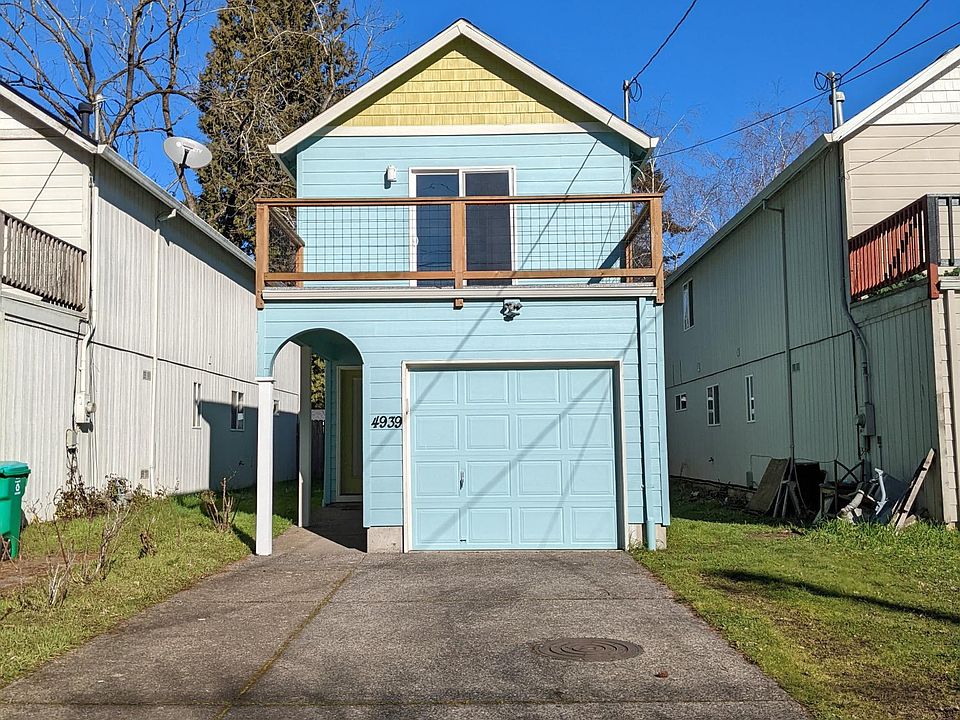 Front of the house