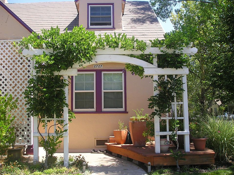 New front deck and arbor