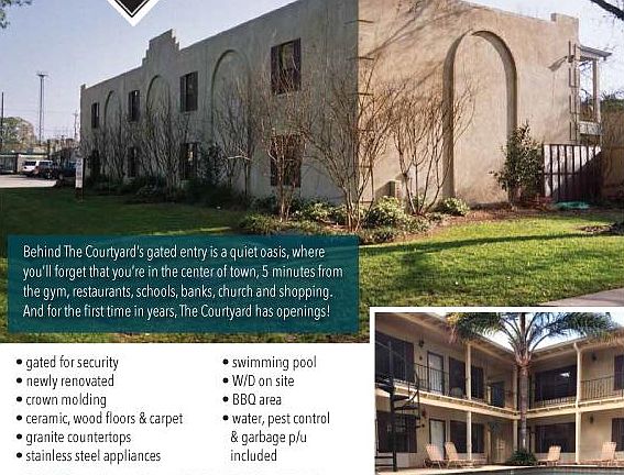 2BR, 1BR and Furnished/Executive Units Available