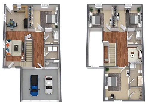 Floor plan Highridge