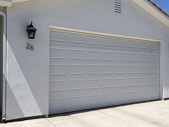 Two car garage