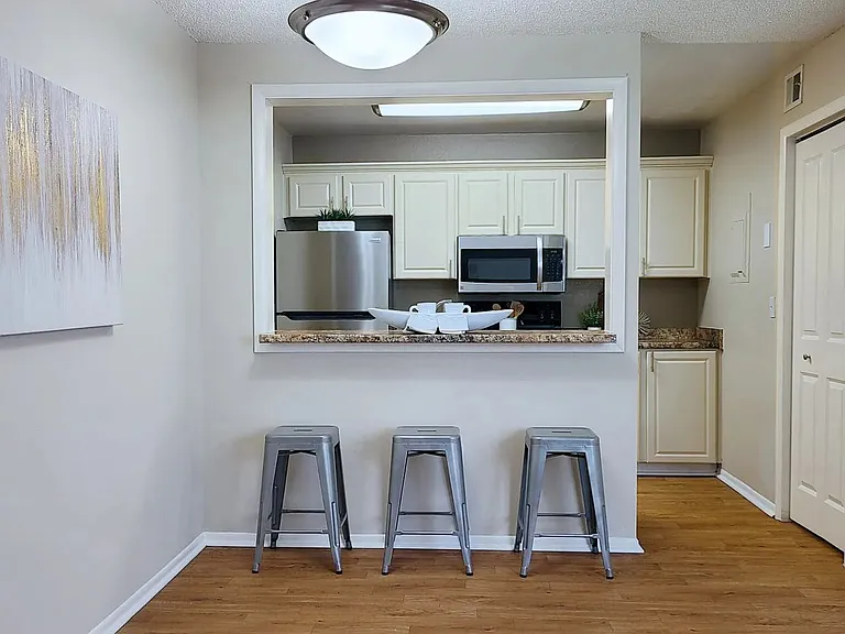 Kitchen dreams meet dining wonders in a beautiful open and connected space.