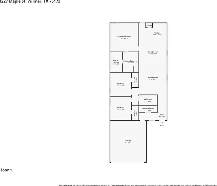 3 bed, 2.0 bath, 1381 sqft, $1,880 — Photo 2