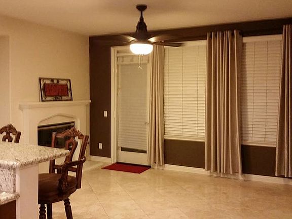 family room area