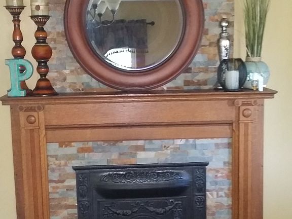 Living Room Fireplace