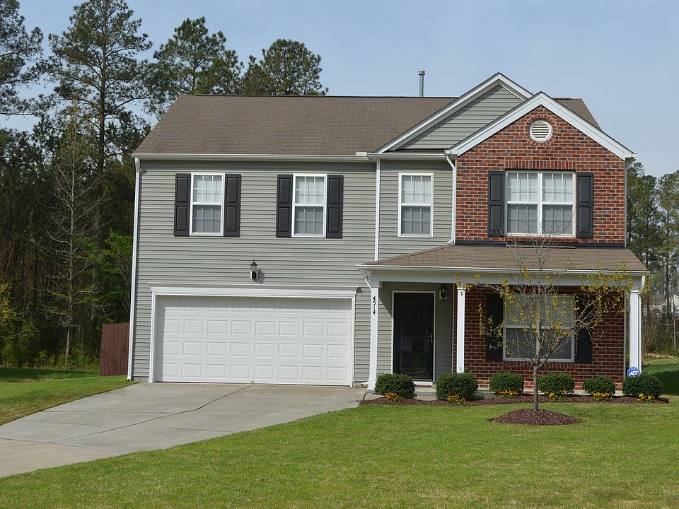 Beautiful landscaped yard