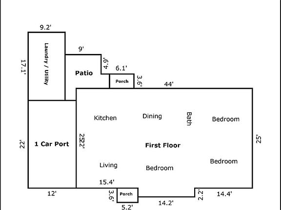 4th image of 5308 Eileen St