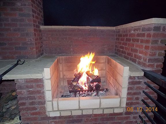 Upper Level Firepit