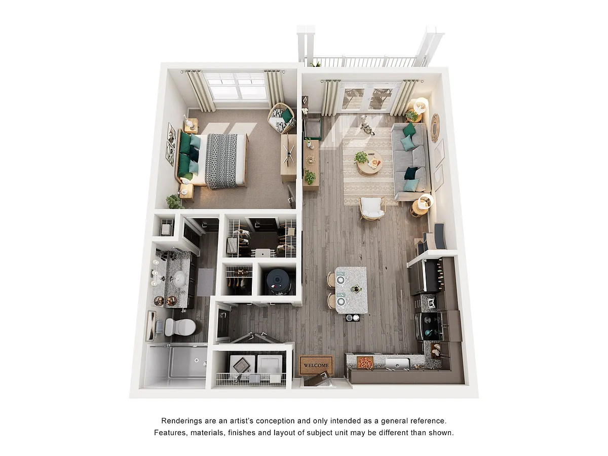 Floor plan Arden