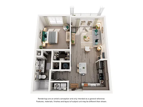 Floor plan Arden