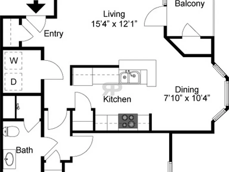 Ashford Wellington 1 Bed 1 Bath Ashford Wellington 1 Bed 1 Bath