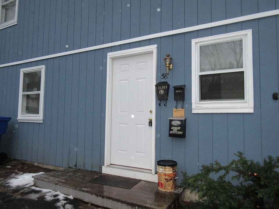 Front of apartment