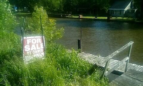 Deep water 100ft dock.  