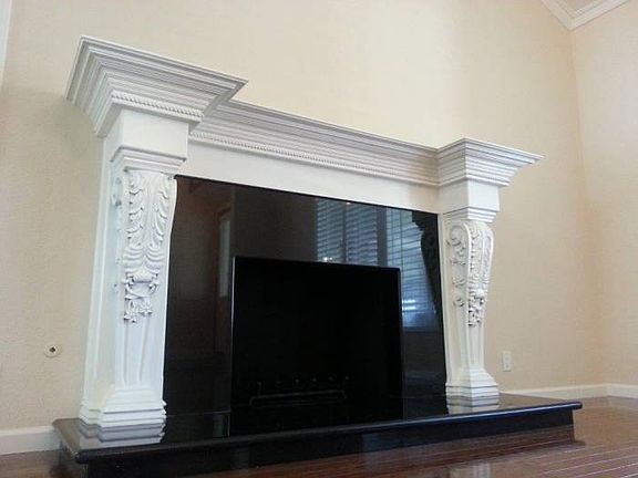 Living Room Fireplace