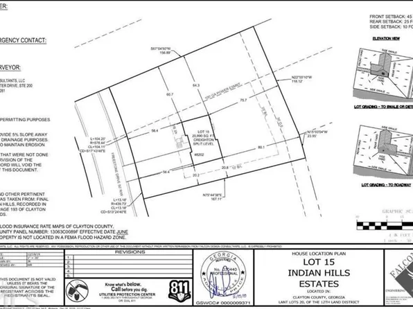 8202 Freestone Dr Lot 15, Jonesboro, GA 30236