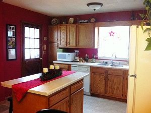 Spacious Kitchen