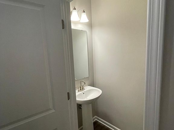 Downstairs half bathroom