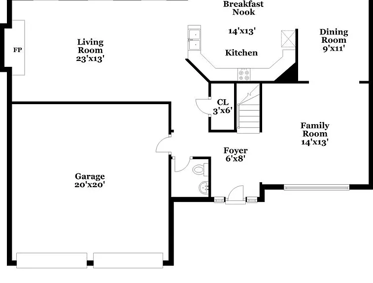 3392 Kittery Dr — Photo 2