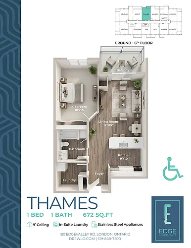 Floor plan 106