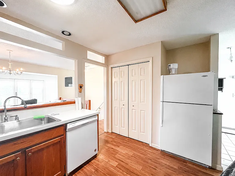 Large kitchen pantry.