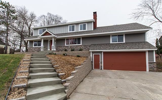 Welcome to 2508 36th Ave NE, like new home with designer picked options through out the home. Other than the kitchen cabinets (white enameled maple cabinets) most other options can be changed if time permits. Currently in the sheet rock stage.