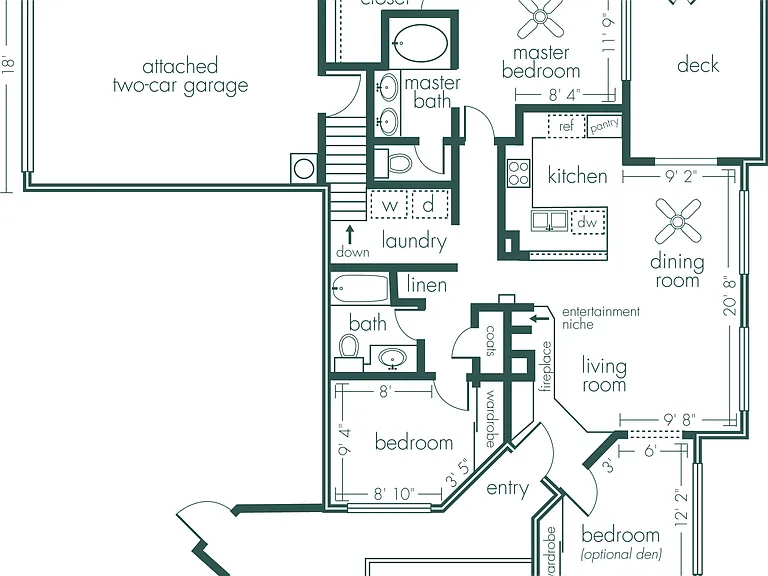 Creek View Condominiums — Photo 65