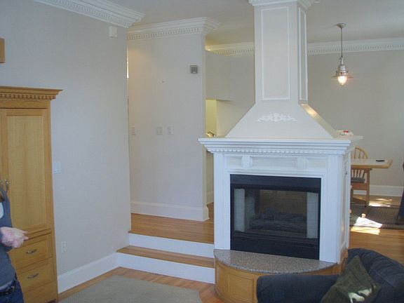 Gas fireplace