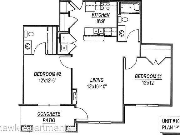 2nd image of 3613 Grayhawk Ave Unit 103
