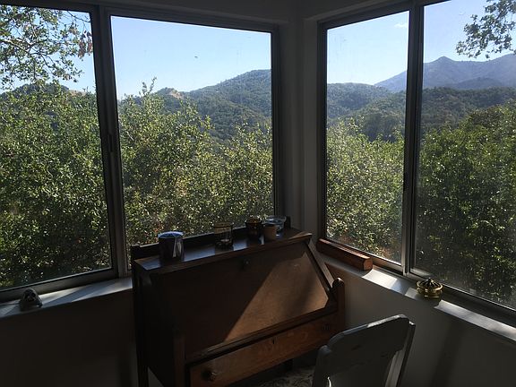 Living room view: Mt Tam