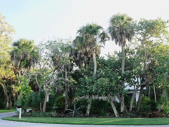 two garages, one each side 