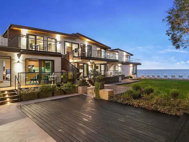 Sprawling fresh grass and stunning views from