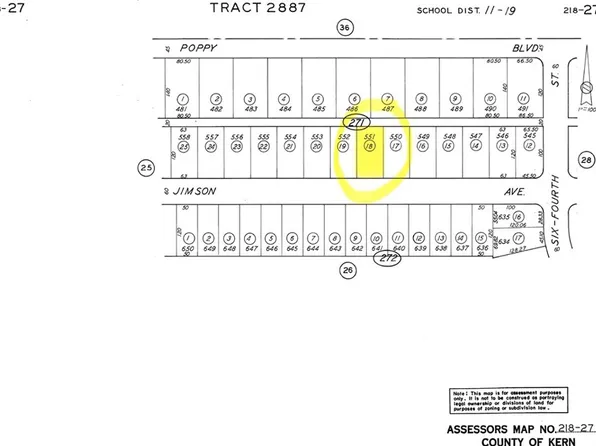 0 Jimson Ave #1-551, California City, CA 93505
