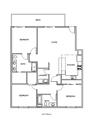 Floor plan Penthouse Suite