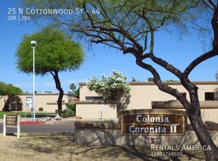 25 N Cottonwood St UNIT 44, Chandler, AZ 85225