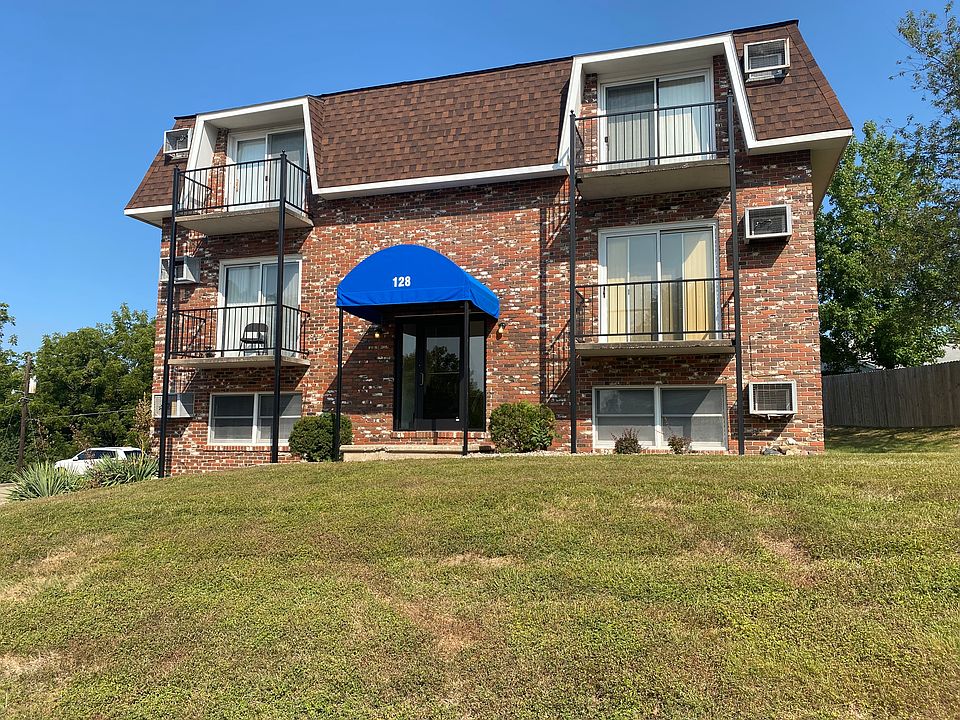 Front of the building