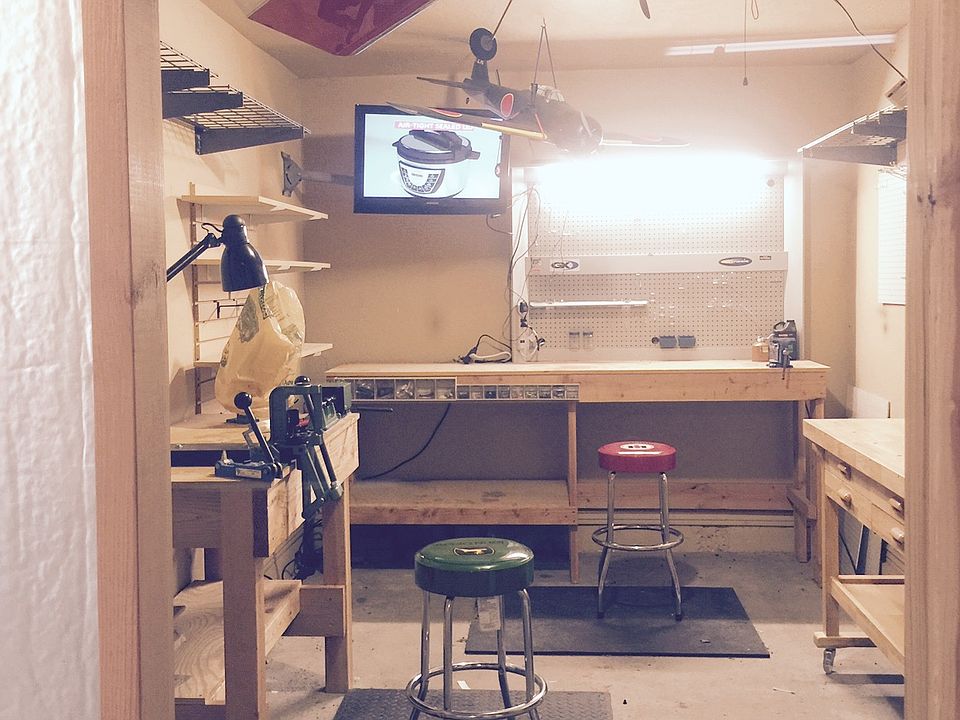 Shop in Garage