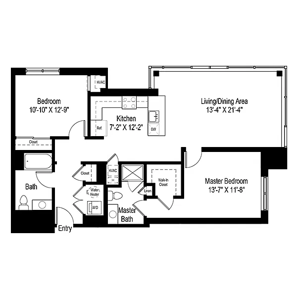 Floor plan B8