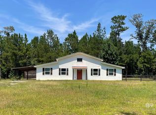2588 Wolf Log Rd, Flomaton, AL 36441
