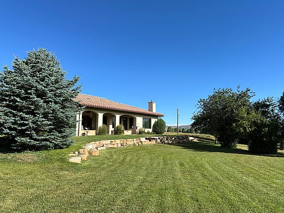 Back yard patio view