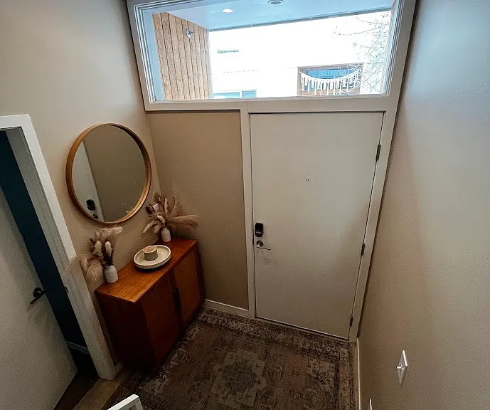 Entry from Front Door