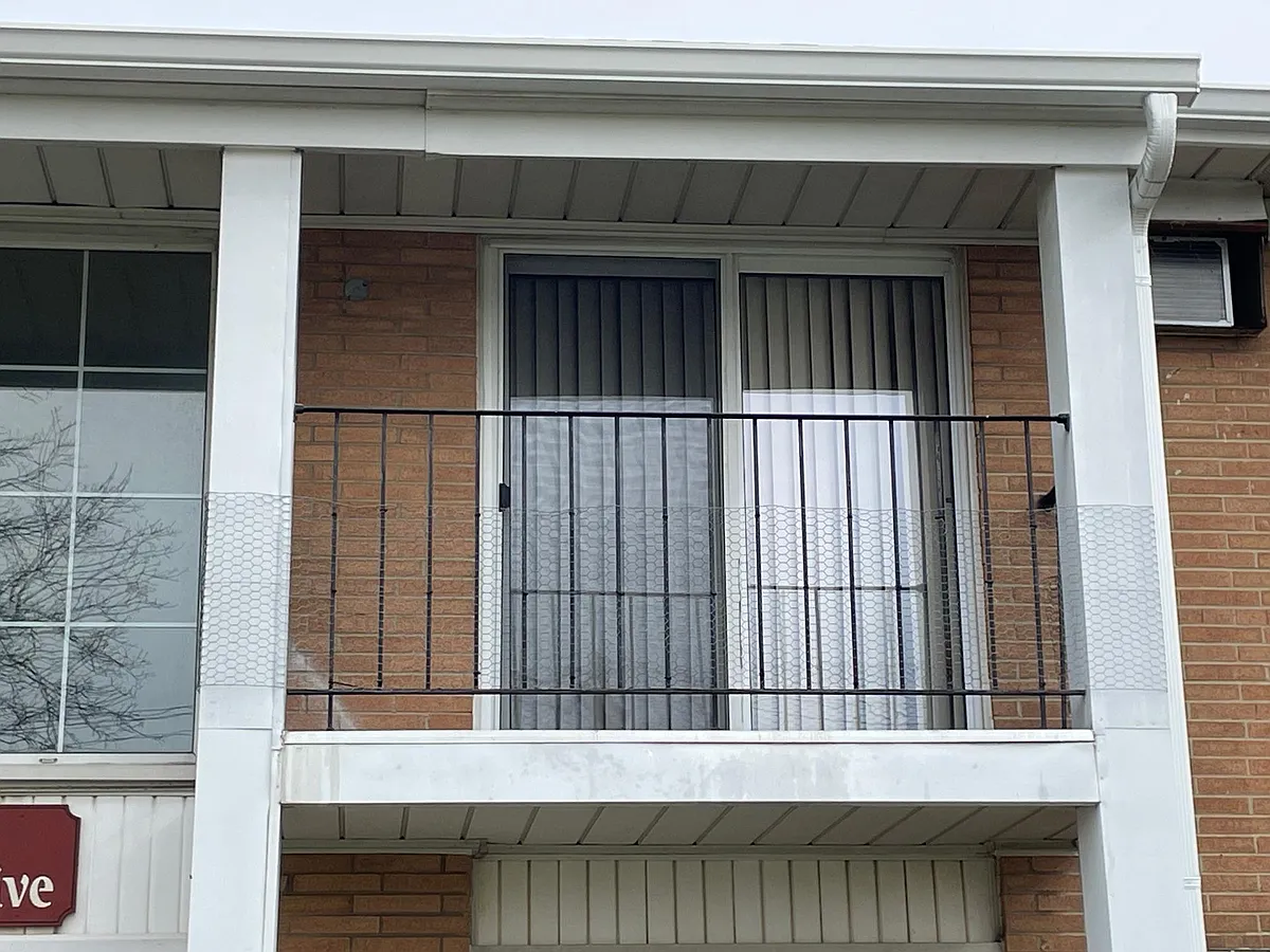 Enjoy your morning coffee on your own private balcony. - 8105 Huntington St #8