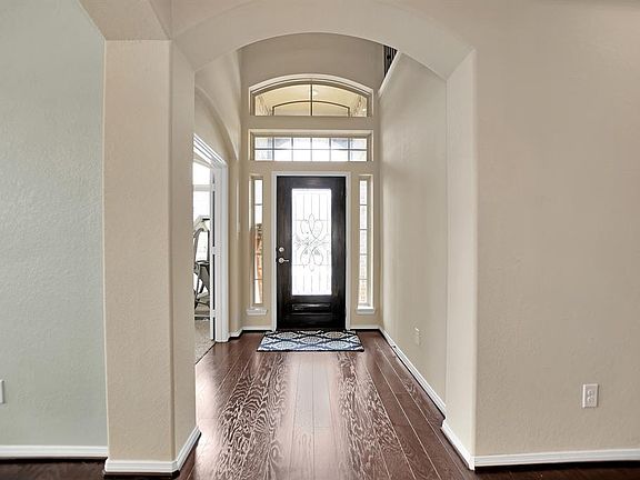 View of the entry