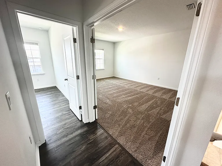Media room and bedroom 6 entrance