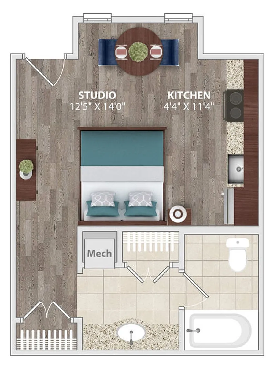 Floor plan 
