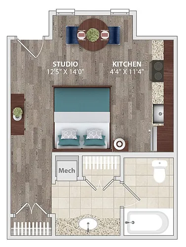 Floor plan 