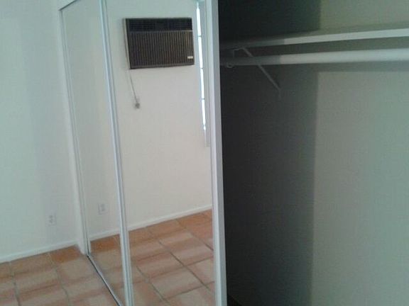 13' of hanging closet plus shelves