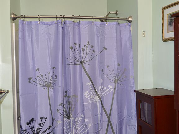 Master bath walk-in shower