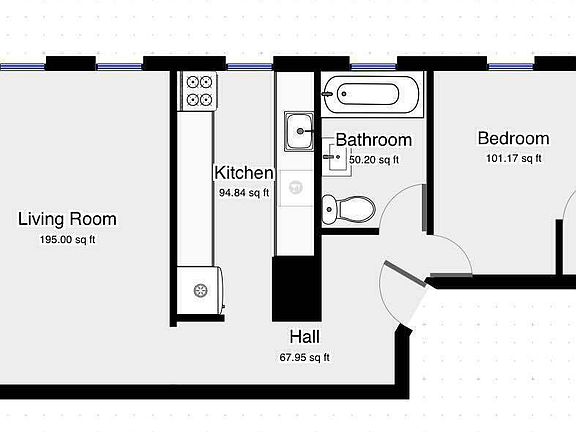 2nd image of 1710 Caton Ave APT 55