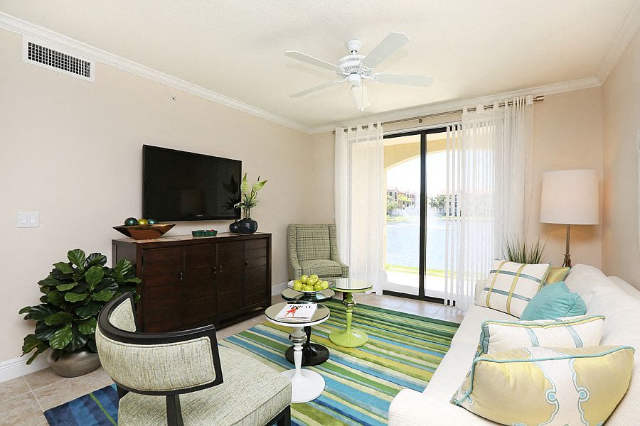 Model. Living Room.